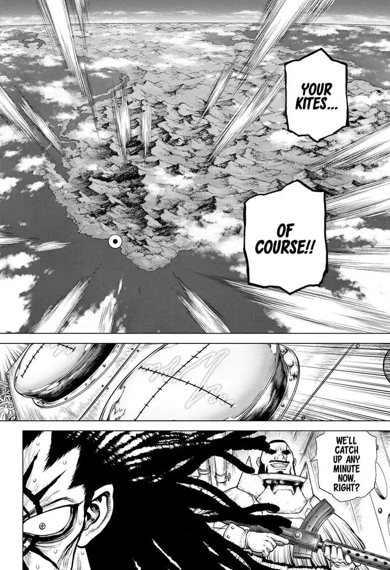 Dr. Stone Chapter 173 13